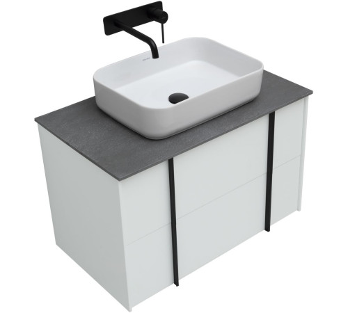 Тумба под раковину Allen Brau Reality 80 1.32005.WM белый матовый