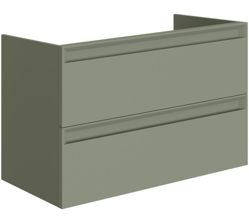 Тумба под раковину Allen Brau Eclipse 80 1.E1002.CGM 2.0 олива матовый