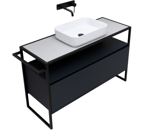 Тумба под раковину Allen Brau Priority 120 1.31004.AM антрацит матовый