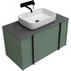 Тумба под раковину Allen Brau Reality 90 1.32006.CGM олива матовый