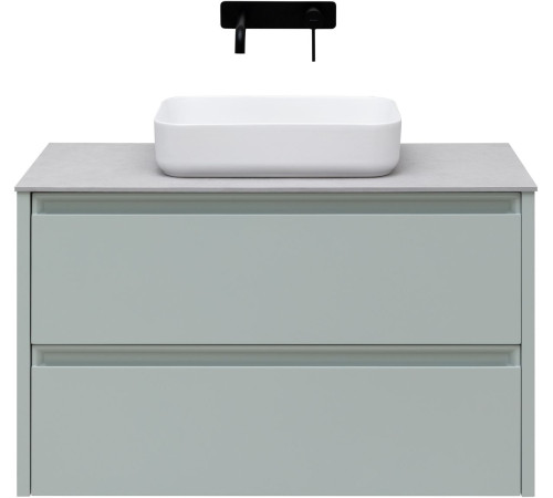 Тумба под раковину Allen Brau Fantasy 100 1.11003.PWM папирус матовый
