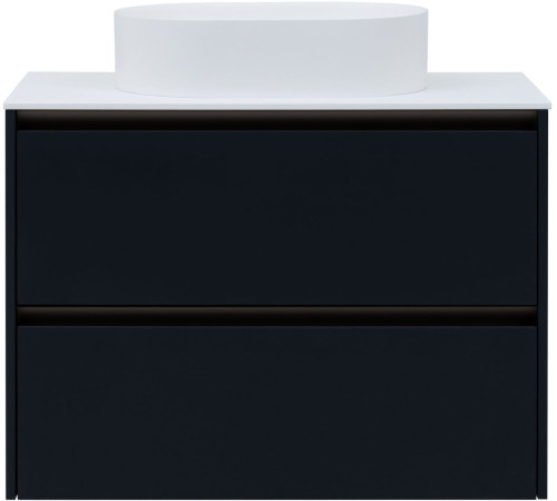 Тумба под раковину Allen Brau Activity 90 1.34013.AM антрацит матовый/олива браш