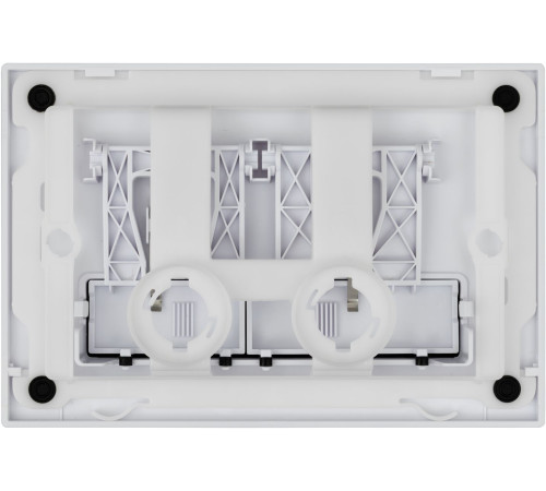 Клавиша смыва Allen Brau Fantasy 9.20004.20 белый глянец