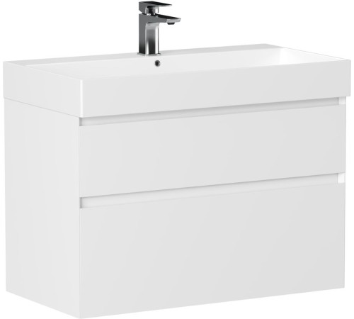 Тумба под раковину Allen Brau Infinity 85 1.210026.WM белый матовый