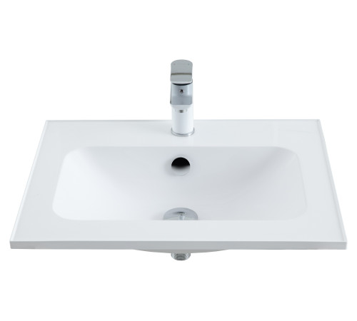 Тумба под раковину Aquanet Арт 60 маренго