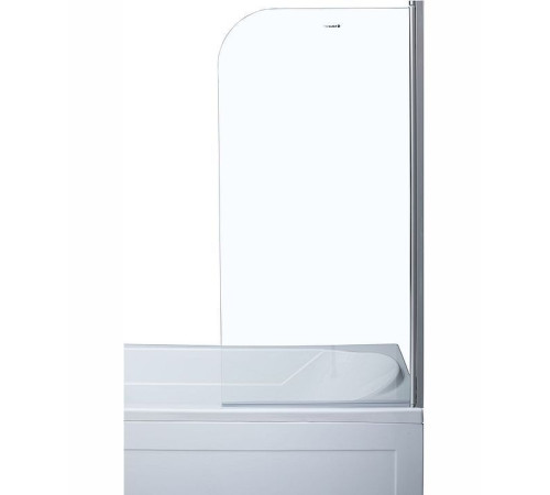 Шторка на ванну Aquanet SG-750, прозрачное стекло