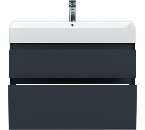 Тумба под раковину Allen Brau Infinity 85 1.210026.AM антрацит матовый