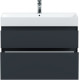 Тумба под раковину Allen Brau Infinity 85 1.210026.AM антрацит матовый