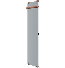 Полотенцесушитель электрический Allen Brau Infinity 180x44 с рейлингом и креплением, медь браш