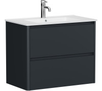 Тумба под раковину Allen Brau Gravity 80 1.370009.AM антрацит матовый