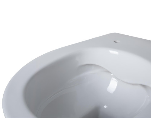 Чаша приставного унитаза Allen Brau Fantasy 4.11007.20 белый глянец