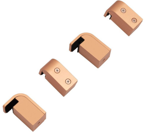Крепежный набор для полотенцесушителя Allen Brau Infinity 8.21008.60 медь браш