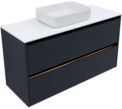 Столешница Allen Brau Activity 120 1.34025.K иск. камень белый