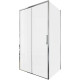 Душевой уголок Aquanet Pleasure Evo 110x80 AE65-110x80-CT профиль хром, прозрачное стекло