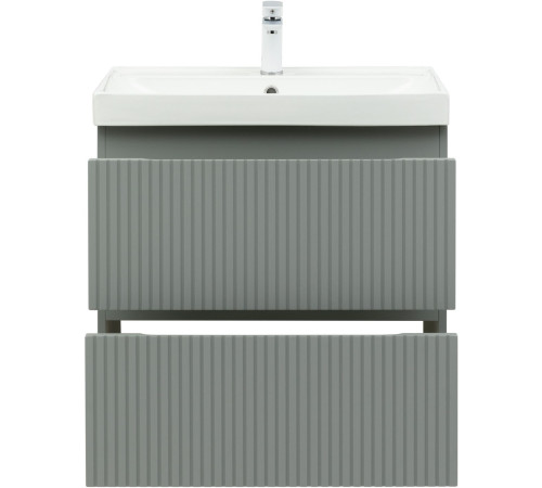 Тумба под раковину Aquanet Джейн (Flat) 70 мисти грин