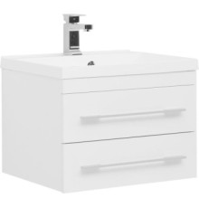 Тумба с раковиной Aquanet Нота 60 белый
