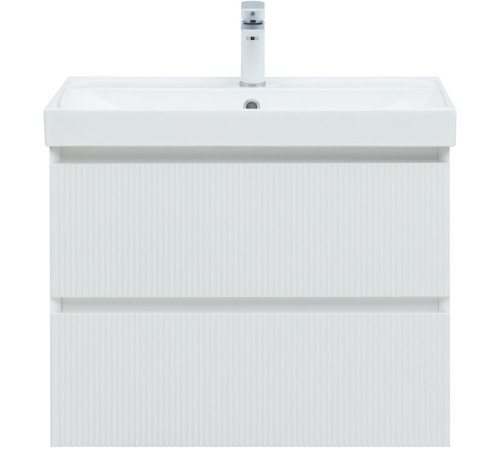 Тумба под раковину Aquanet Альтера 70 белый матовый