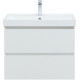 Тумба под раковину Aquanet Альтера 70 белый матовый