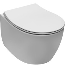 Чаша подвесного унитаза Allen Brau Fantasy 4.11004.21 белый матовый