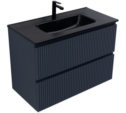 Тумба под раковину Aquanet Джейн (Flat) 90 маренго