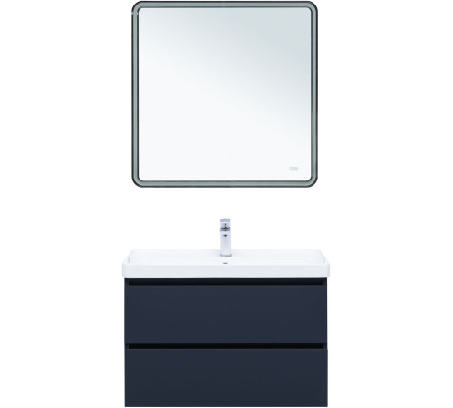 Тумба под раковину Aquanet Вега 2.0 80 маренго