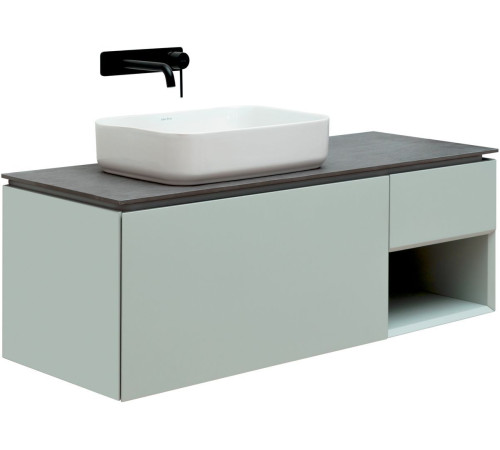 Тумба под раковину Allen Brau Infinity 120 1.21006.PWM L папирус матовый