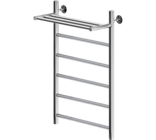 Полотенцесушитель водяной Aquanet Mauro 800x500 с полкой