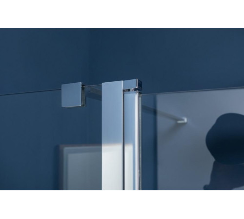 Душевая дверь Aquanet Cinetic AE12-N-80H190U-CT 800, прозрачное стекло