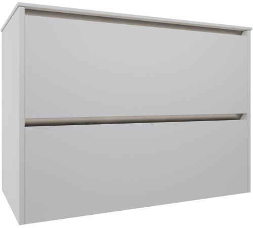 Тумба под раковину Allen Brau Activity 90 1.34013.WM белый матовый/олива браш