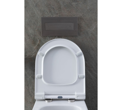 Унитаз с инсталляцией Allen Brau Priority 00301296/8.9466.0.000.000.1 белый глянец