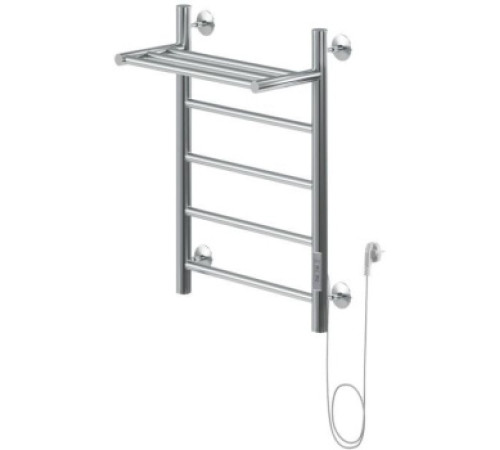 Полотенцесушитель электрический Aquanet Mauro 60х40 Тэн справа , с полкой