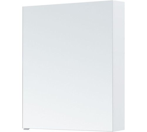 Зеркальный шкаф Aquanet Алвита new 70 белый матовый