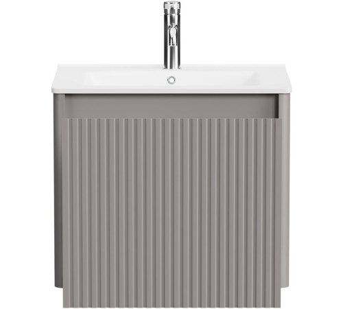 Тумба под раковину Allen Brau Gravity 60 1.370016.PGM платина матовый