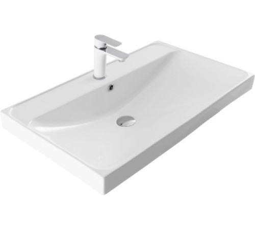 Раковина Aquanet Flash 80