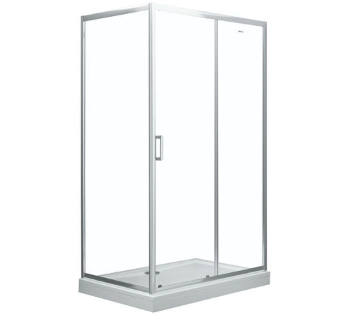 Душевая дверь Aquanet SD-1100A 110, прозрачное стекло