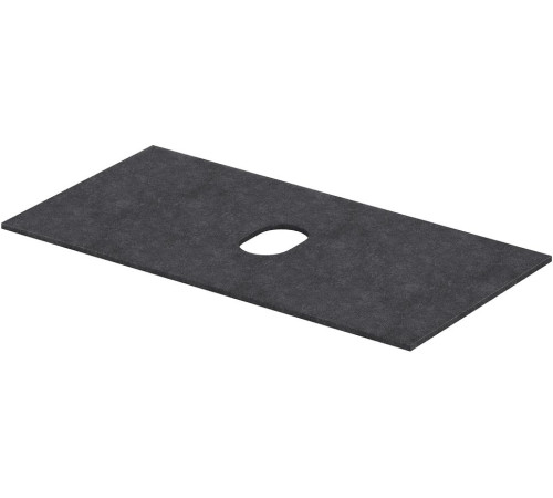 Столешница Aquanet Flat 90 графит