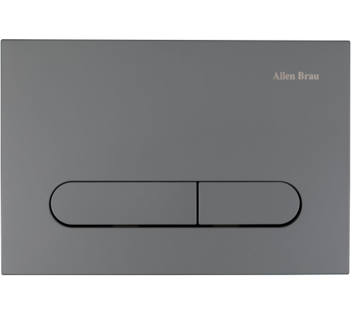 Клавиша смыва Allen Brau Project Color 9.2PR01.AN антрацит