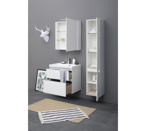 Мебель для ванной Aquanet Гласс 60 белый