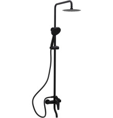 Душевая стойка Allen Brau Eclipse 5.E1007-31 черный матовый