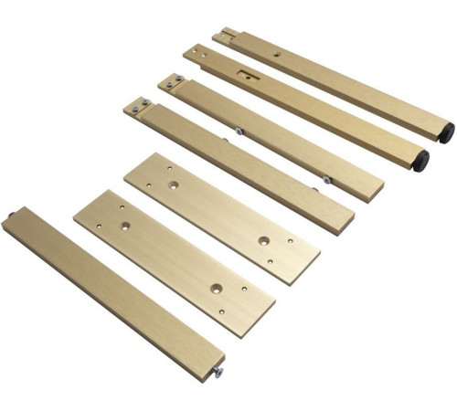 Ножки для мебели Allen Brau Reality 60 1.32010.03 латунь браш