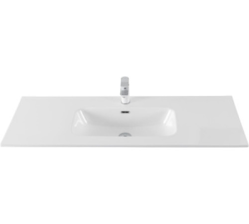 Раковина Aquanet Flat 120 белая