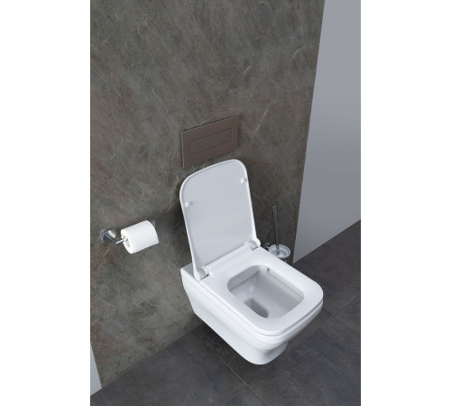 Унитаз с инсталляцией Allen Brau Infinity 4.21011.20/8.9466.0.000.000.1 белый глянец