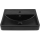 Раковина Aquanet Ирис 50 черная матовая