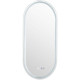 Зеркало Aquanet Монте 45 белый матовый