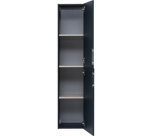 Пенал Aquanet Алвита New 35 Антрацит