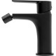 Смеситель для биде Allen Brau Eclipse 2.0 5.E1A10-31 черный матовый