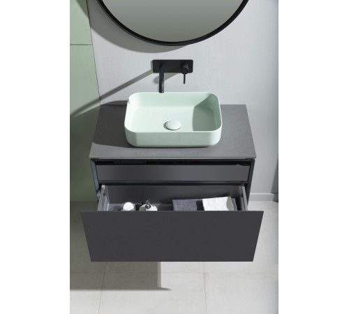 Тумба под раковину Allen Brau Infinity 85 1.21002.AM антрацит матовый