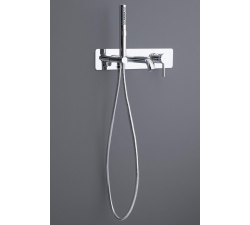 Смеситель для ванны с душем Allen Brau Priority 5.31006-00 (с внутренней частью) хром
