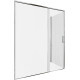 Душевой уголок Aquanet Pleasure Evo 160x80 AE65-160x80-CT профиль хром, прозрачное стекло