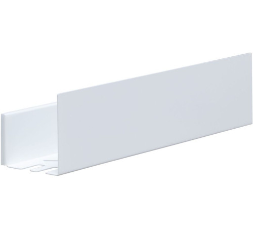 Полка Aquanet Магнум 50x12 белая матовая, с крючками